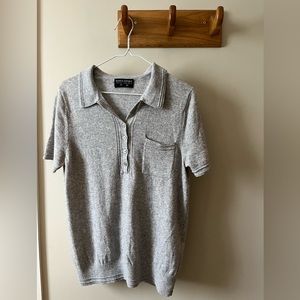 Banana Republic Italian Wool Short Sleeve